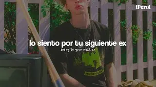 Haiden - Sorry To Your Next Ex (Espa&ntilde;ol + Lyrics)