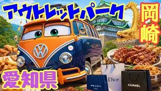 【VWティーブレイク後】正直ナメてた…人多すぎ撮影不可？ 車中泊して岡崎市に行ってきた