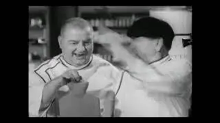 The Three Stooges Aqua Net Hairspray Commercial in Normal, Slow and Fast Motions