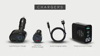 Charging essentials for pilots, from Sporty's Flight Gear