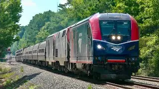 Trains in Raleigh-Durham, NC | Phase 6 Charger & RJ Corman