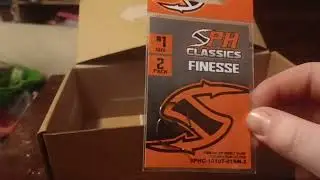 Opening a bass fishing mystery tackle box!