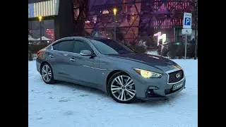 Infiniti Q50s 2019 3.0 Бензин АКПП