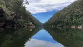 Kayaking Exploring Fishing Nepean River Erskine Creek Glenbrook Creek