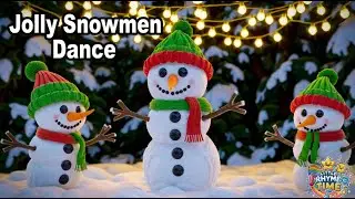 🎅❄️ Веселая рождественская песенка! | Рождественский танцевальный стишок для детей 🎄✨ Санта, олен...