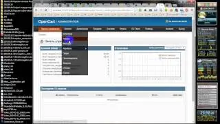 2015.05.27 Установка ocStore 1.5.5.1.2  и Импорт товаров через CSV Price Pro