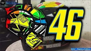 AGV - REPLICA EDITION - THE DOCTOR - 46
