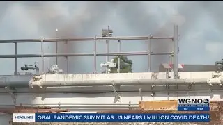 Flood Protection Authority conducts test closure of New Orleans-area floodgate