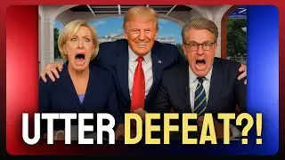 MSNBC Reported Trump's Big Win. They CHOKED On Their Words.
