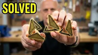 Solve Delta Puzzle hanayama