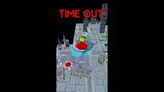 Hole.io Arcade game | Developer: Voodoo | Eaten the Whole city in 2 min | Quiet Gaming402 #shorts