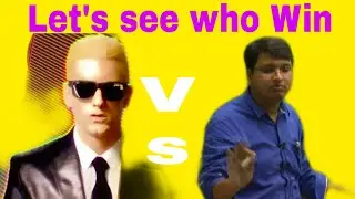 Eminem Rap God Vs An Indian Teacher। #Eminem  #Rapper  #RapGod  #FastestRap #Btsvseminem