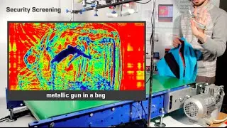 Terahertz High Speed Line Scanner