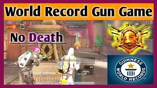 World Record Gun Game Match Library  Mode | Pubg mobile