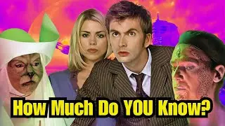 Doctor Who | New Earth | Quiz (Series 2 Episode 1)