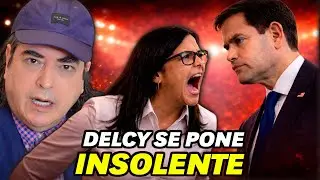 Le dice a gritos a Rubio que no cumplirá sus órdenes