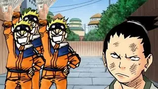 Naruto And Shikamaru's Mission Fraud