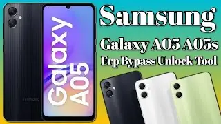 Samsung Galaxy A05 A05S Frp Bypass // SM-A055F SM-A056F Frp Unlock Tool 🔥  // @RSMobileStore4670 
