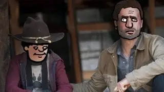 Walking Dead- Bob Dylan- Tomorrow Is a Long Time