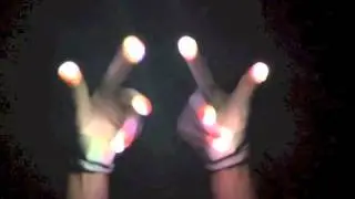 LED-handskar