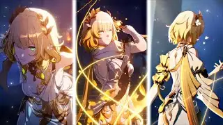 Aglaea | Honkai: Star Rail | 60fps Twixtor Clips or FlowFrames