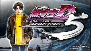 [Linux Loader] Initial D Arcade Stage 5 (2.0) (EXP) (2009) - Test & Gameplay (RTX GPU)