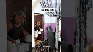 The food thief                                                             #comedy #shorts