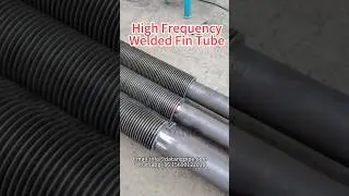 High Frequency Welded Fin Tube#fintube #finnedtube #fintubefactory #heatexchanger #heatexchangers