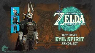 Zelda - How to Get Evil Spirit Armor Set