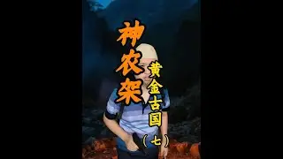 《神农架之黄金古国》第七集---野人指路，巨大山洞#剧情 #神农架 #野人 #科幻 #一人分饰多角
