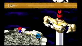 Super Mario RPG (SNES) - Boomer & Exor (Battle A)