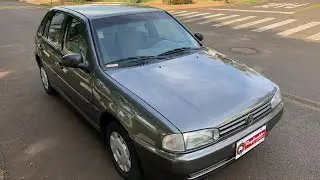 Gol CL 1.6 AP Mi 1999 com apenas 11.000 km