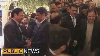 DG ISPR attends Walima Ceremony | CM Punjab meets and greets Major General Asif Ghafoor