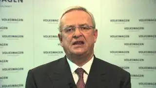 Volkswagen #dieselgate Martin Winterkorn statement