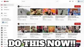 EASY! How to Restore Old YouTube Layout Back to Normal on Chrome, Firefox, Mobile...