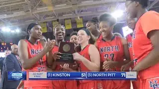 (3) North Pitt upsets (1) Kinston behind Langley's 41 points