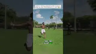 Ashton Hall Faceplants Racing iShowSpeed 😭💀