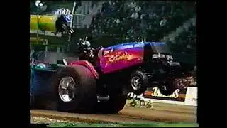 Ahoy Super Pull 2000 Unlimited Super Stock Tractors featuring, Slowride!