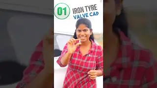 🤩Top 3 Car Gadgets: Must-Have Picks! 🚘🔥 #shorts #IronTyreValveCap #carsunshade #cardustbin