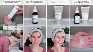 How to use The Ordinary 100% Plant-Derived Squalane