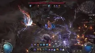 Poe2 4.0 First time using a caster to run 150 simulacrum splinters