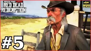 RED DEAD REDEMPTION PS5 Update Full Gameplay Walkthrough 4K UHD HDR -PART 5 Ricketts [No Commentary]