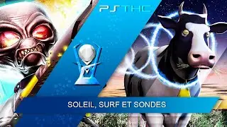 Destroy All Humans! - Sun, Surf & Probes Trophy Guide | Troph&eacute;e Soleil, surf et sondes