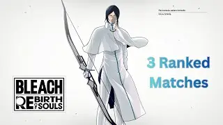 URYU vs AIZEN e ICHIBEI en BLEACH RoS | Ranked Matches (2) | Rebirth of Souls