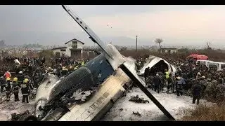 US Bangla 211 Q400 Kathmandu Crash ATC Voice Recording & injured passenger Interview