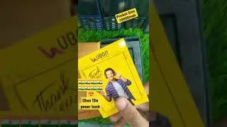 || Power bank Unboxing || Ubon 18w Type c #ubon #appleiphone #youtube #shorts #instagram #iphone