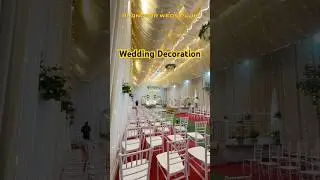 Decoration of ALONGBAR & PUJA&rsquo;s Reception Ceremony || Bodo Wedding || Ansu Brahma Photography ||