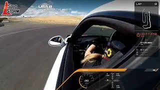 Thunderhill Raceway Optima Ultimate Street Car 2025 Autocross - Porsche GT3