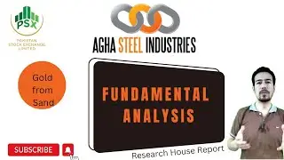 #psx Agha Steel Fundamental Analysis & Broker's Recommendations #aghasteel