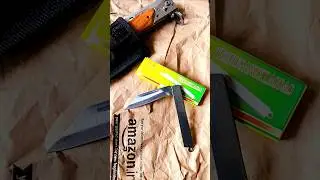 Part-1 Amazon Folding Button Chaku | Unboxing Folding Pocket Knife #short #viral #knifer7